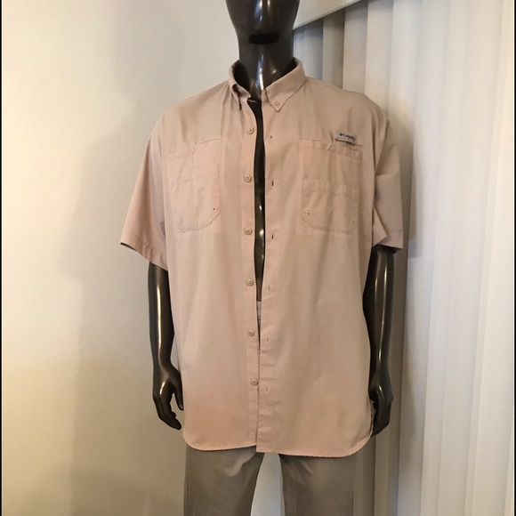 Columbia men’s fishing shirt